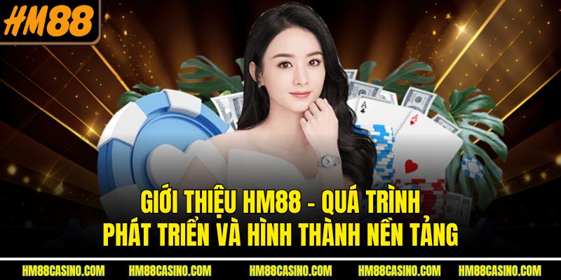 Giới thiệu HM88 - Quá trình phát triển và hình thành nền tảng